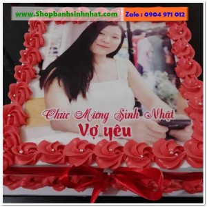 Bánh Sinh Nhật In Hình Ảnh - H801